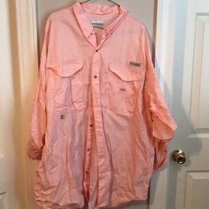 Men’s Columbia button up